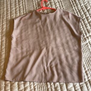 Express - Chiffon Pink Top